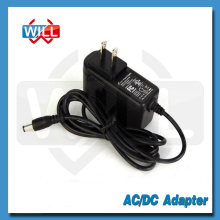 UL CUL 100-240v ac 50 60hz AC DC 24v adaptador de alimentação 300ma com tomada US